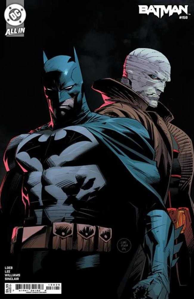 Batman #158 Cover F Dan Mora Card Stock Variant