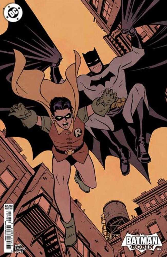 Batman & Robin Year One #6 (Of 12) Cover B Cliff Chang Card Stock Variant