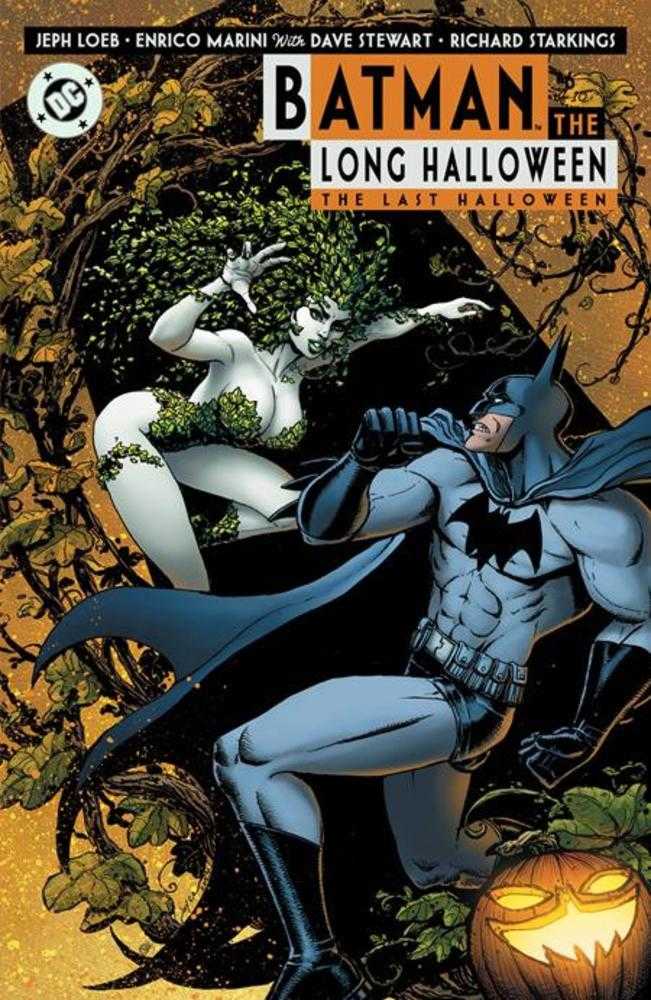 Batman The Long Halloween The Last Halloween #6 (Of 10) Cover C Joyce Chin Card Stock Variant