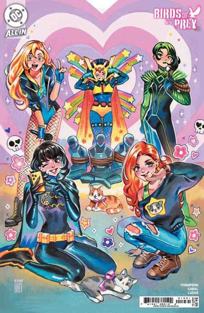 Birds Of Prey #19 Cover C Rian Gonzales Card Stock Variant