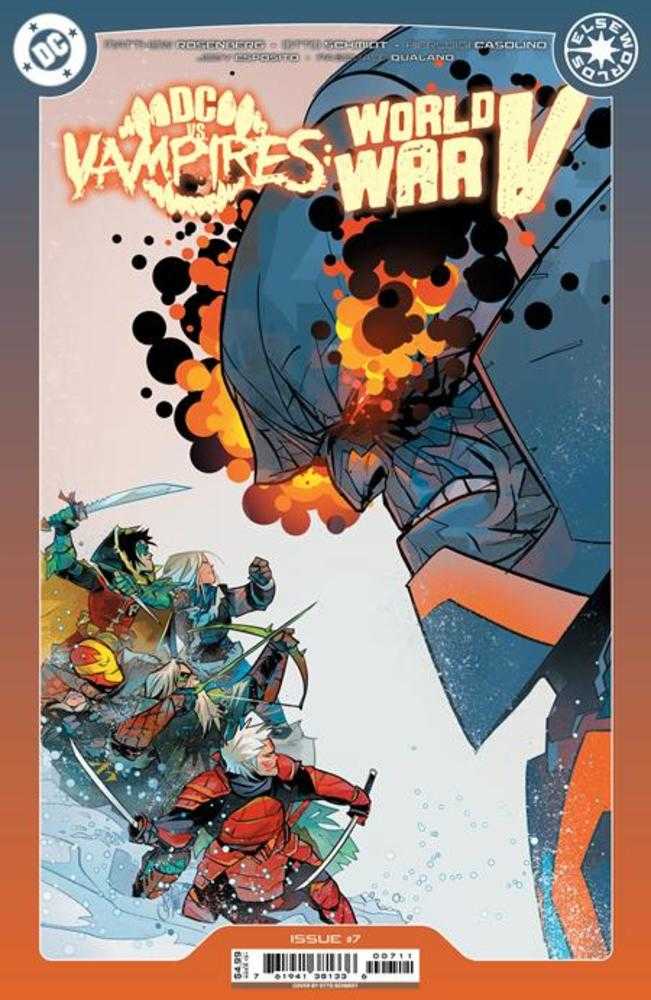 DC vs Vampires World War V #7 (Of 12) Cover A Otto Schmidt