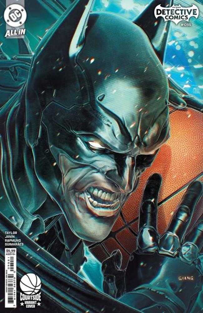 Detective Comics #1095 Cover D John Giang Courtside Card Stock Variant