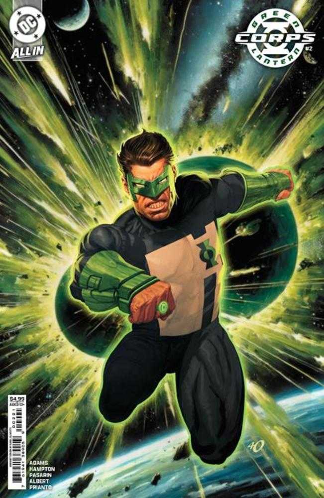 Green Lantern Corps #2 Cover C Ariel Olivetti Card Stock Variant