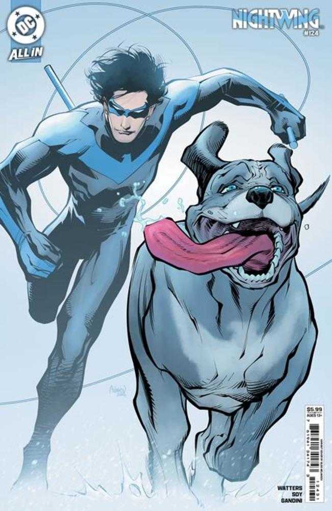 Nightwing #124 Cover C Gleb Melnikov Card Stock Variant