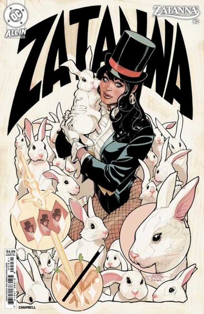 Zatanna #2 (Of 6) Cover C Terry Dodson Card Stock Variant