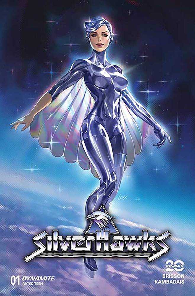 Silverhawks #1 Cover Zl Foc Bonus Leirix Li Foil