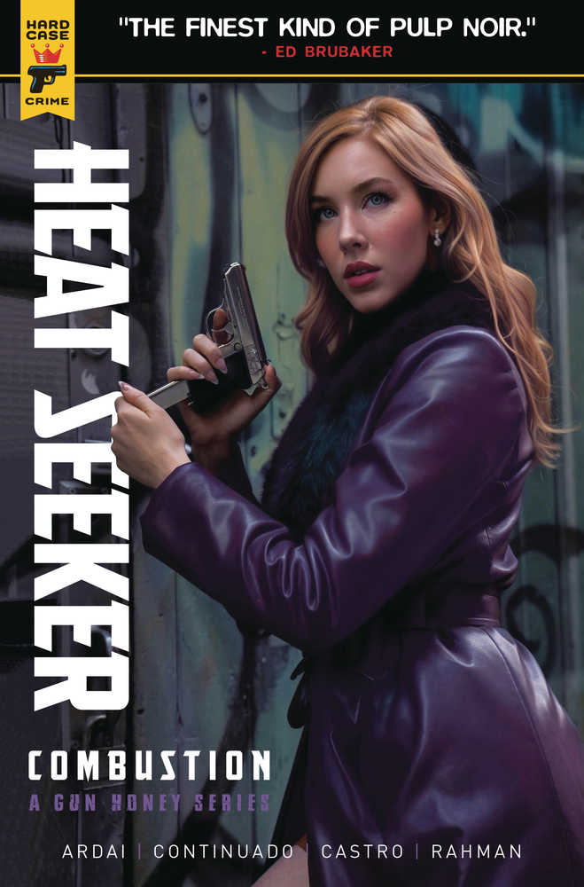 Heat Seeker Combustion Gun Honey Series #4 Cover J Foc Photo