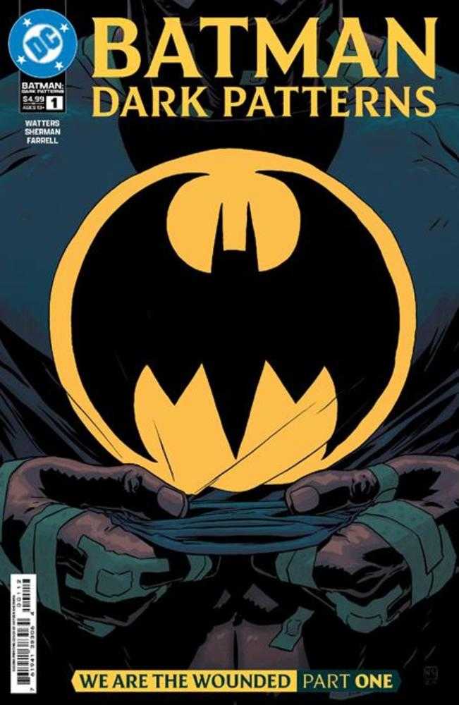 Batman Dark Patterns #1 2nd Print