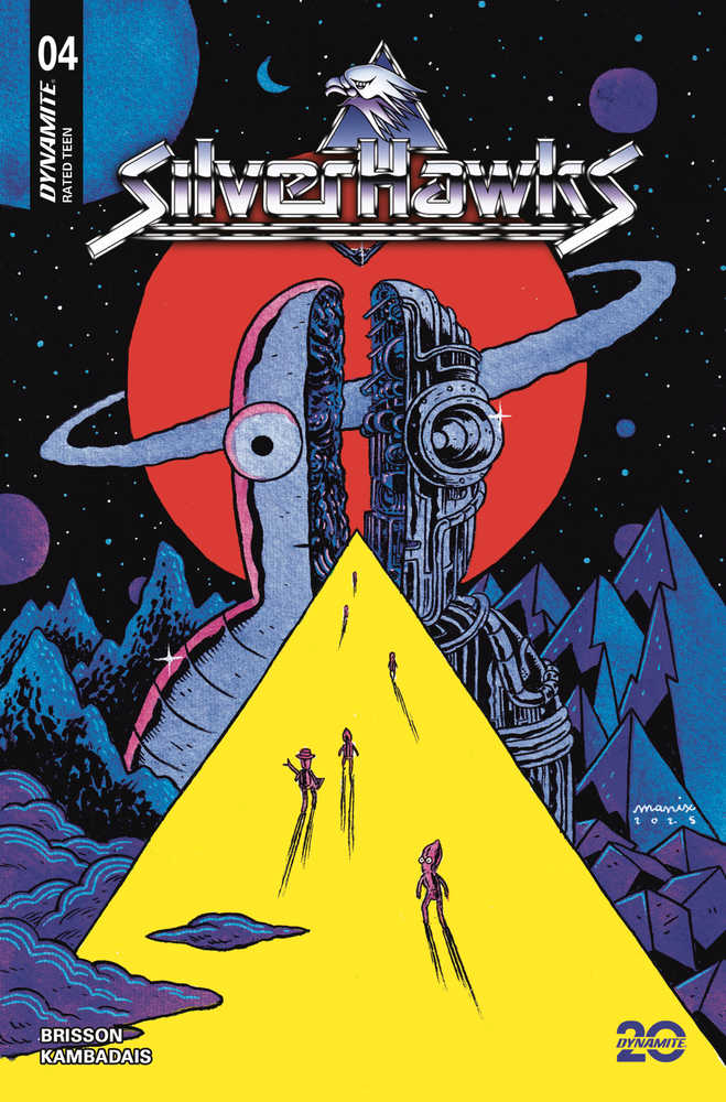 Silverhawks #4 Cover G Manix