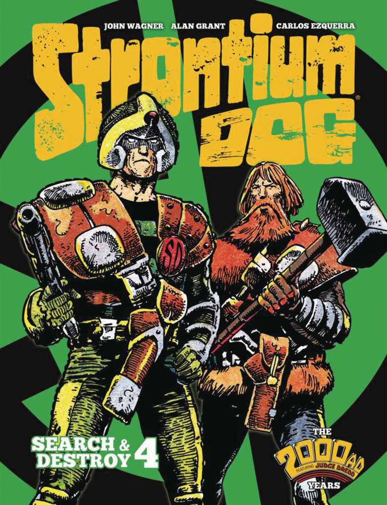 Strontium Dog Search And Destroy Hardcover Volume 04