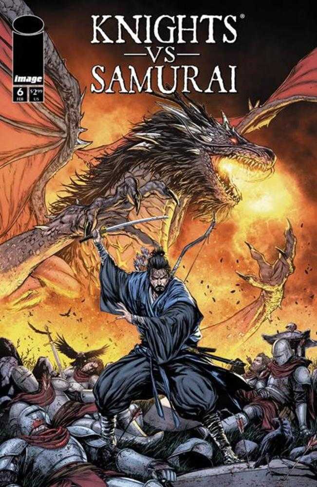 Knights vs Samurai #6 Cover B Raymond Gay Variant