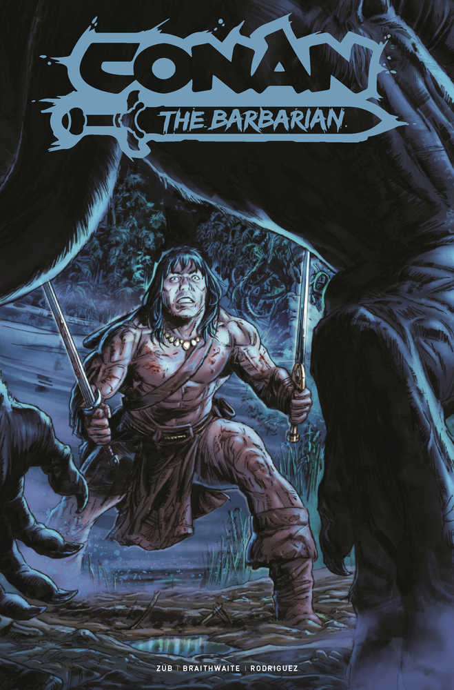 Conan the Barbarian #19 Foc Braithwaite (Mature)