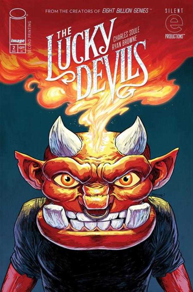 Lucky Devils #2 (Of 9) 2nd Print (Mature)