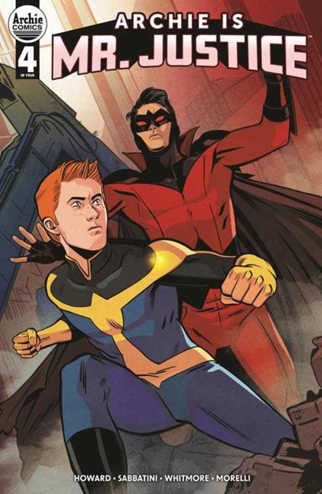 Archie Is Mr Justice #4 (Of 4) Cover B Wilfredo Torres Variant
