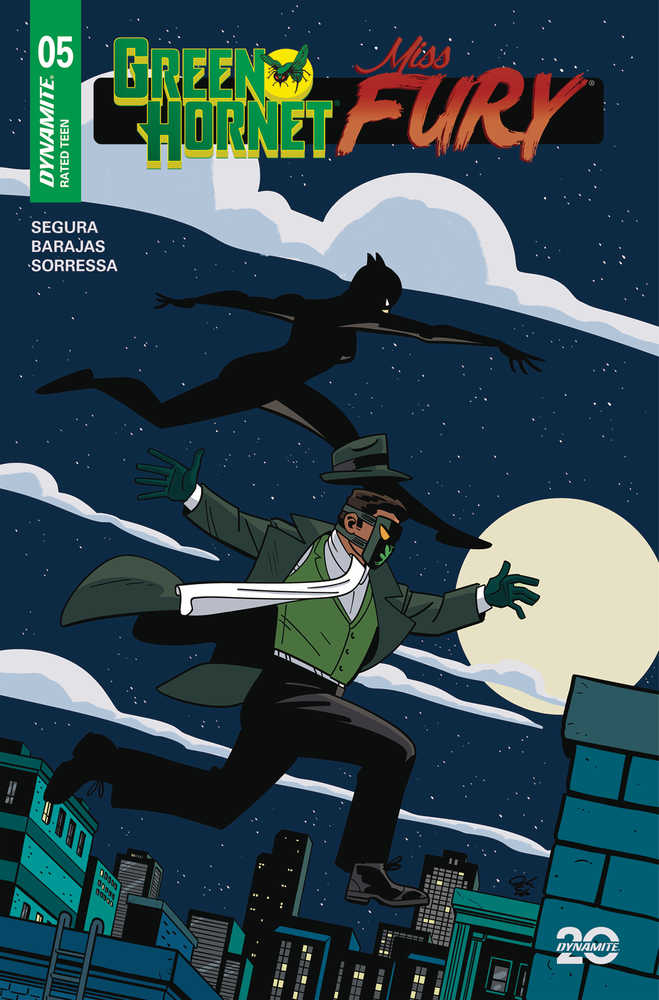Green Hornet Miss Fury #5 Cover D Edgar