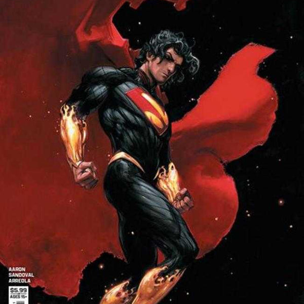 アメコミ・英語　SUPERMAN: SACRIFICE 0.jpg