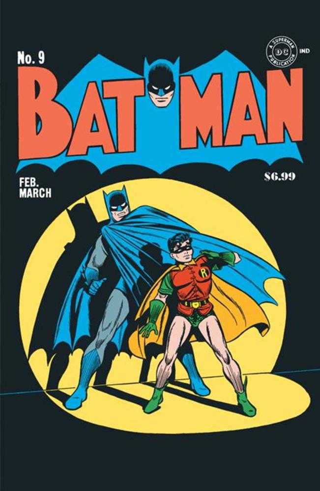 Batman #9 Facsimile Edition Cover A Fred Ray