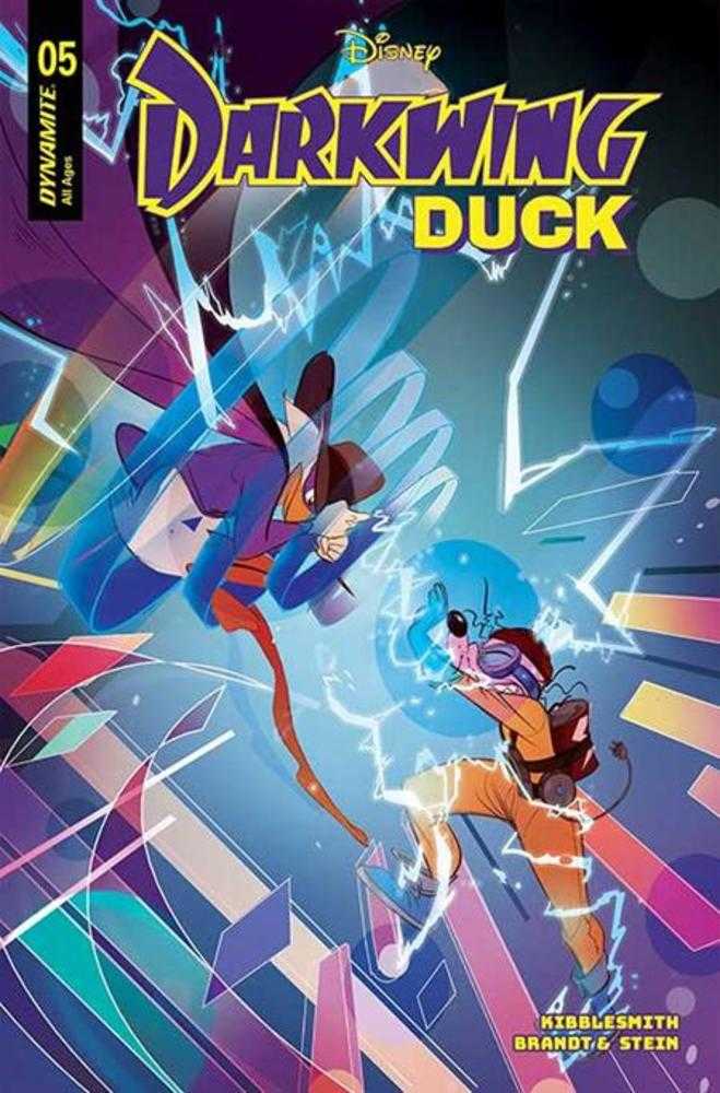 Darkwing Duck #5 Cover D Nicoletta Baldari Variant