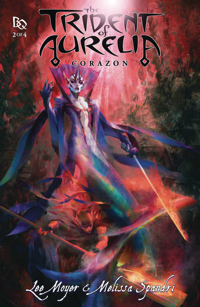 Trident Of Aurelia Corazon #2 (Of 4) Cover A Oxenuk