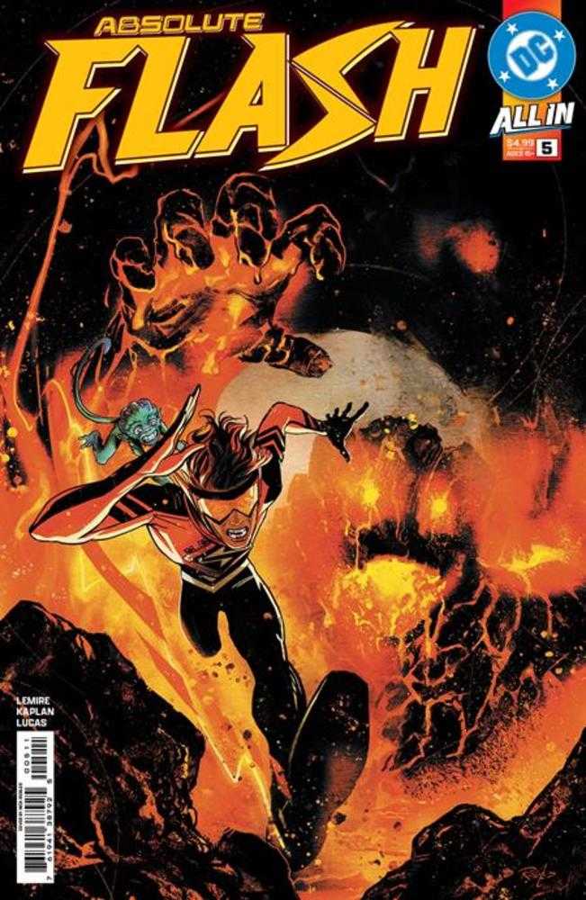 Absolute Flash #5 2nd Print