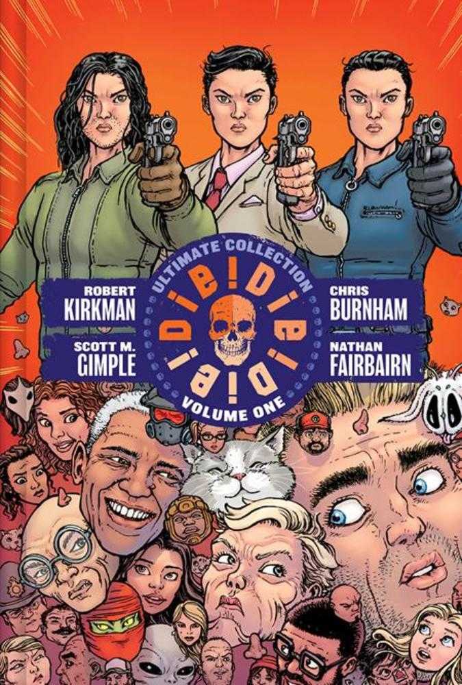Die Die Die Deluxe Hardcover (Mature)