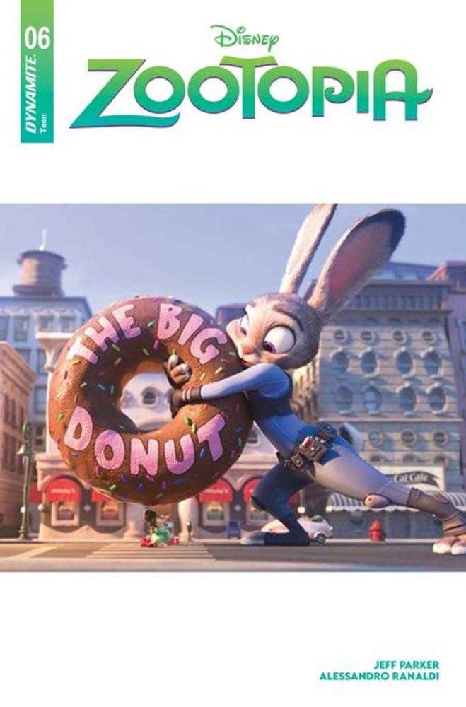 Zootopia #6 Cover D Storybook Art Variant