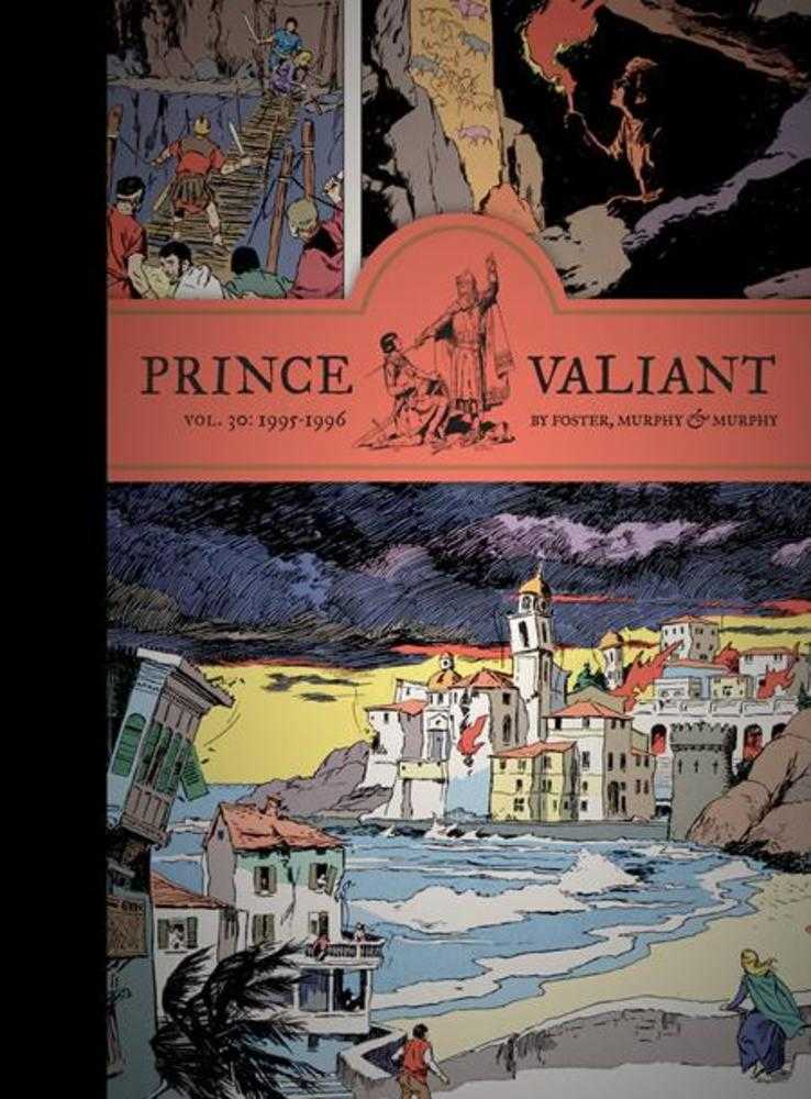 Prince Valiant Hardcover Volume 30 1995 1996 (Mature)