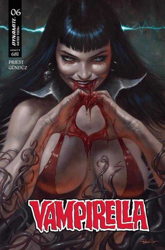 Vampirella (2025) #6 Cover A Lucio Parrillo