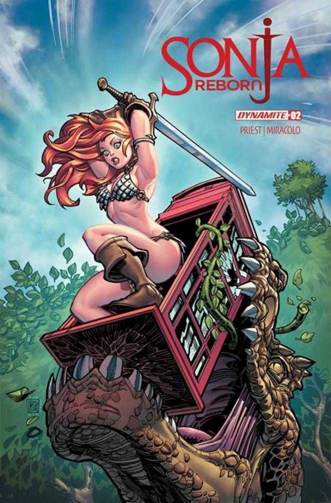 Sonja Reborn #2 Cover C Chad Hardin Variant