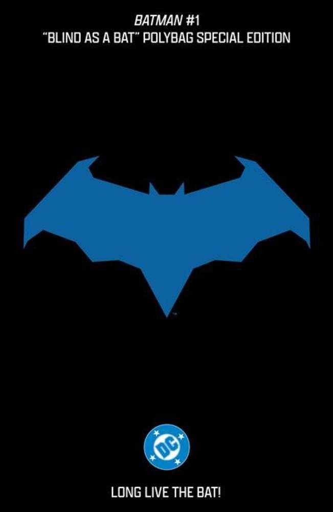 Batman #1 Cover N Blind As A Bat Blind Bag Variant - LIMIT 1 PER CUSTOMER