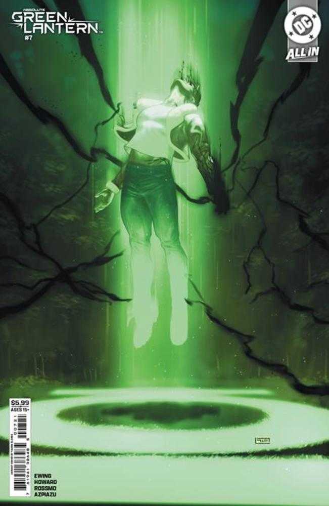 Absolute Green Lantern #7 Cover B Taurin Clarke Card Stock Variant