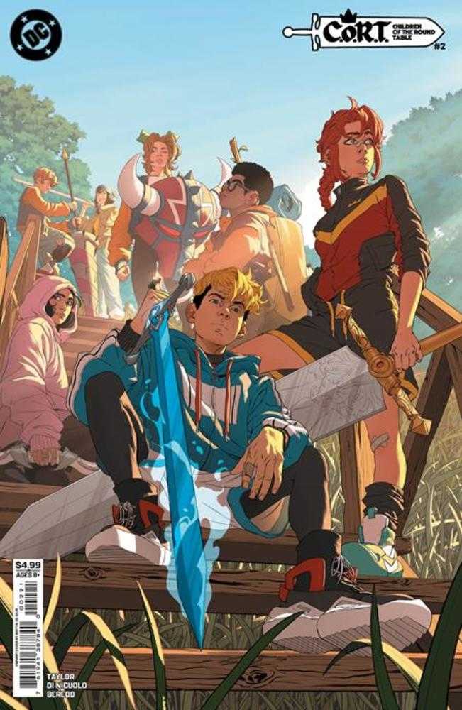 C.O.R.T. Children Of The Round Table #2 (Of 6) Cover B Mattia De Iulis Card Stock Variant