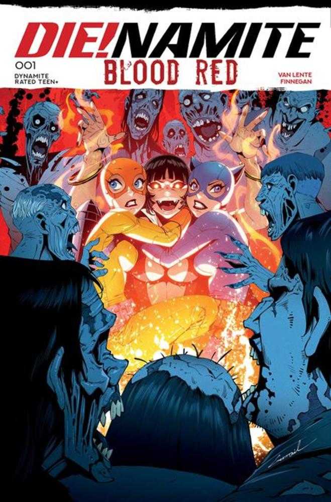 Die!Namite Blood Red #1 Cover B Godtail Variant