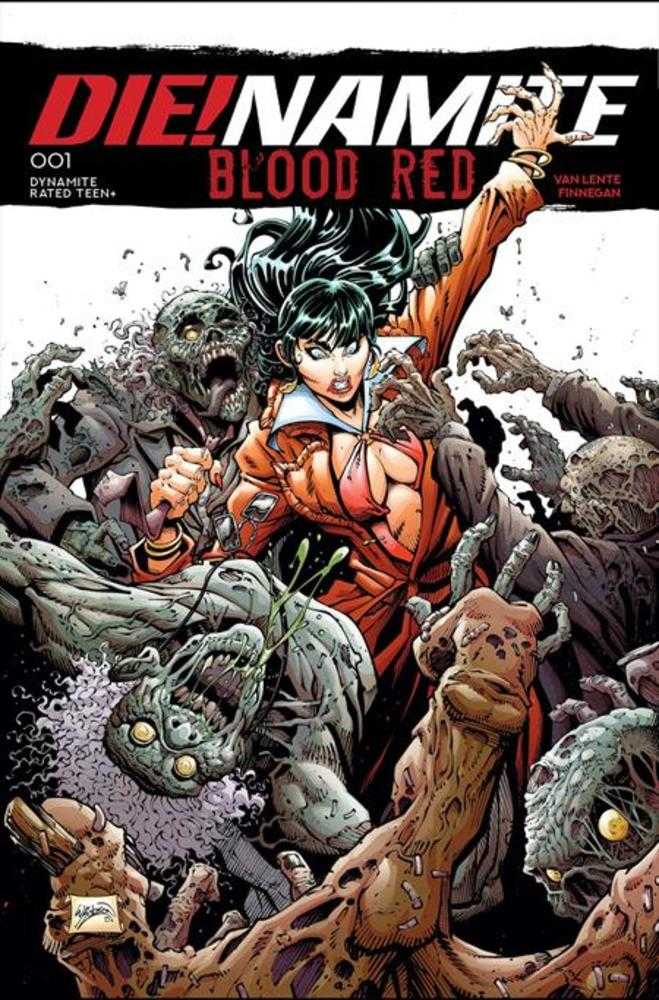 Dienamite Blood Red #1 Cover D Will Robson Variant