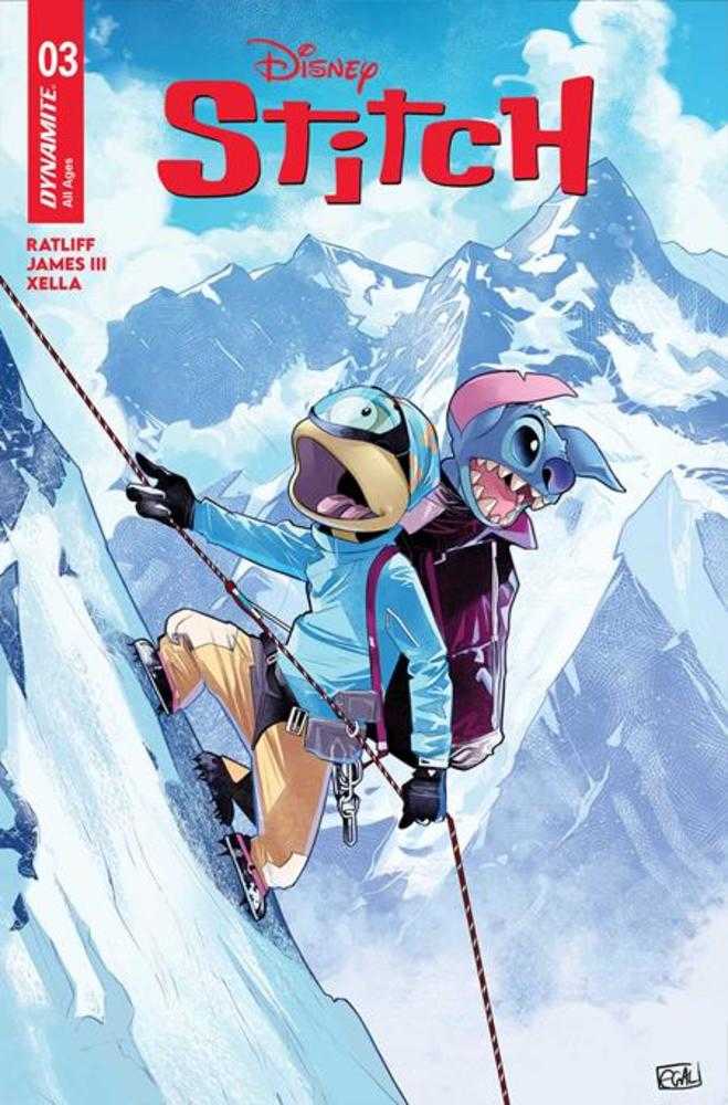 Stitch #3 Cover A Edwin Galmon