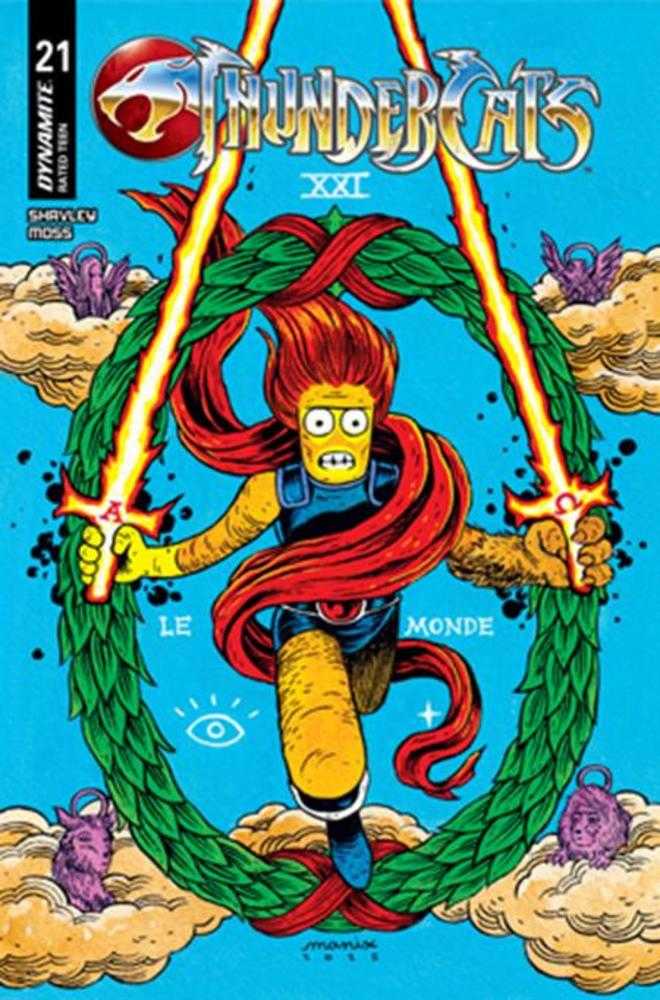 Thundercats #21 Cover E Manix Variant