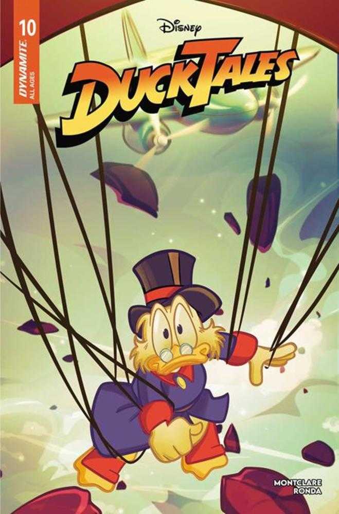 Ducktales #10 Cover B Francesco Tomaselli Variant