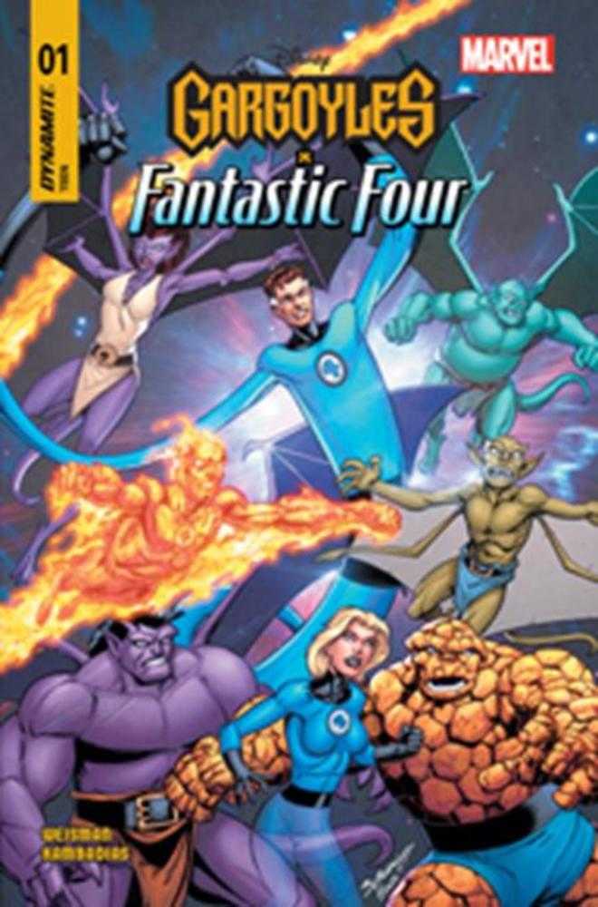 Gargoyles X Fantastic Four #1 Cover D Mark Bagley Variant