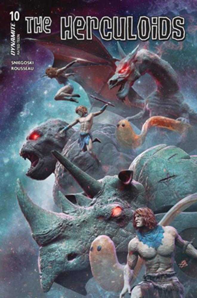 Herculoids #10 Cover C Bjorn Barends Variant