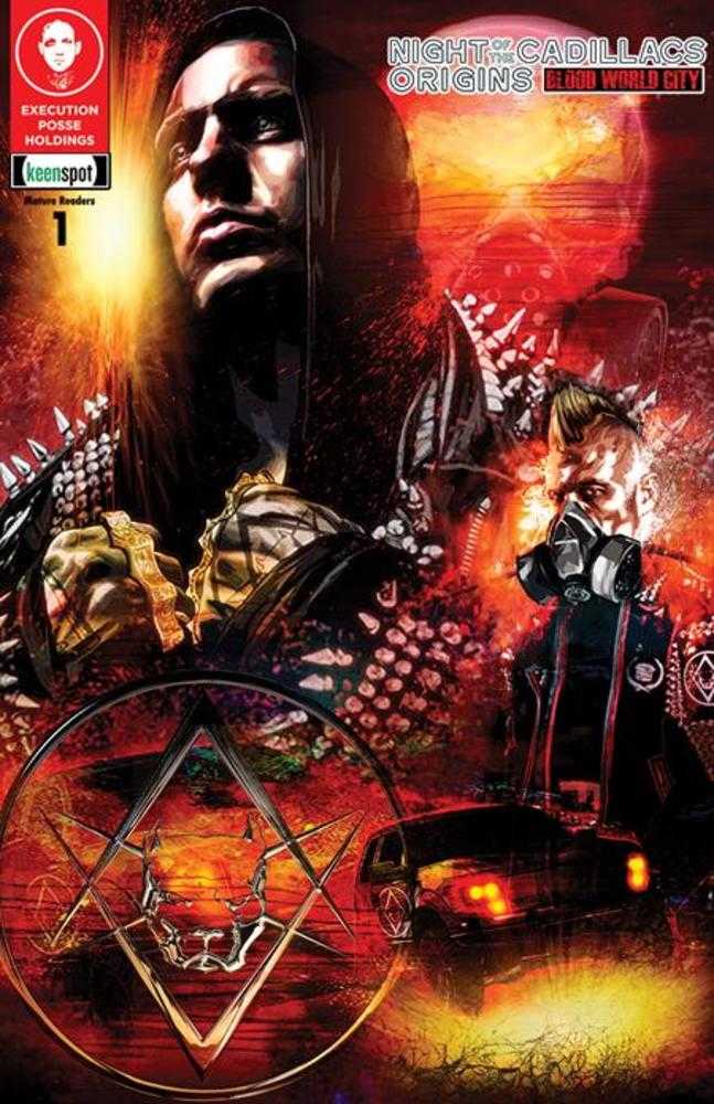 Night Of The Cadillacs Origins Blood World City #1 Cover B Rob Prior & Brian C Roll Variant (Mature)