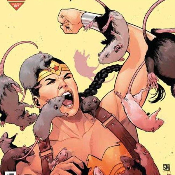 Wonder Woman #27 Cover A Daniel Sampere