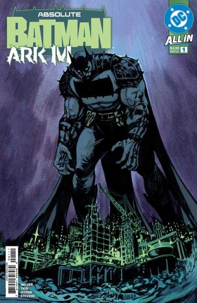 Absolute Batman Ark M Special #1 (One Shot) Cover A Joshua Hixson (LIMIT 1 PER CUSTOMER)
