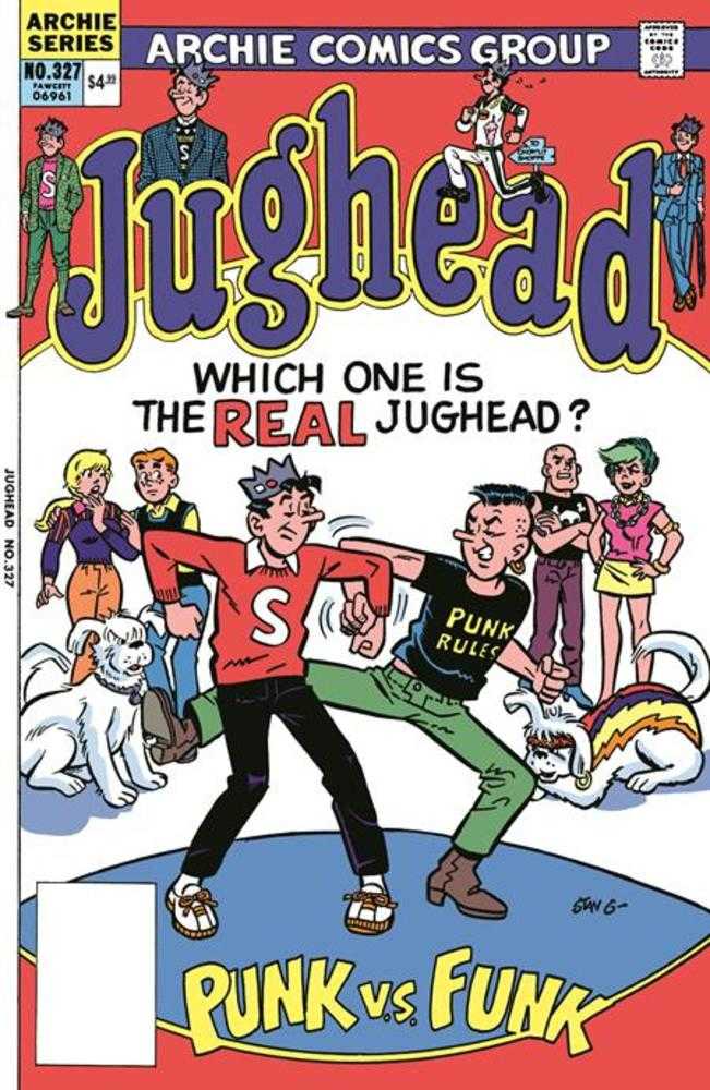 Archie Facsimile #10 Jughead (#327) Cover A Stan Goldberg