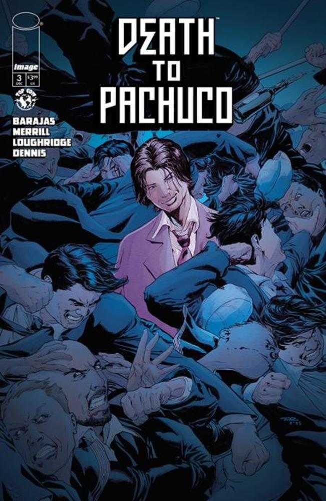 Death To Pachuco #3 (Of 5) Cover B Tony Parker & Lee Loughridge Variant (Mature)