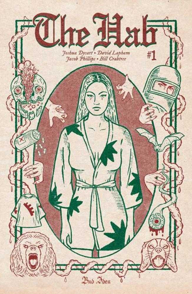 Hab #1 (Of 5) Cover B Sarah Sumeray Lost Texts Variant