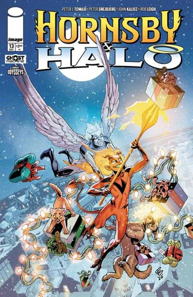 Hornsby & Halo #13 Cover A Peter Snejbjerg & Francis Manapul