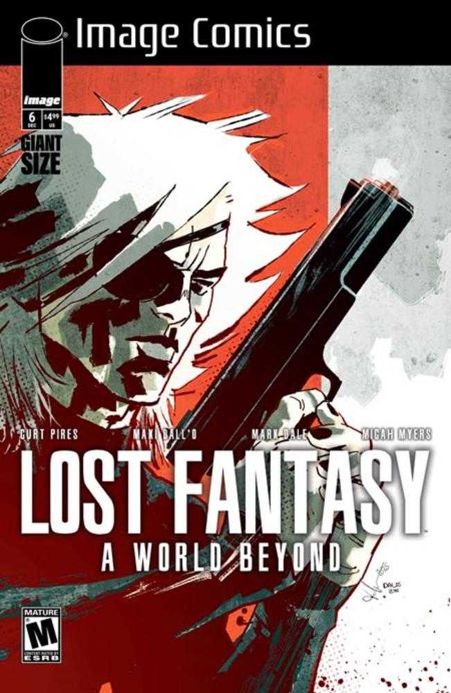 Lost Fantasy #6 Cover B Luca Casalanguida Variant