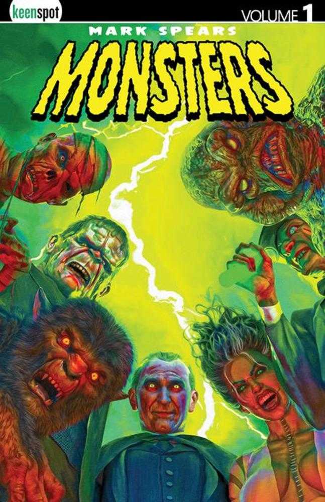 Mark Spears Monsters TPB Volume 01