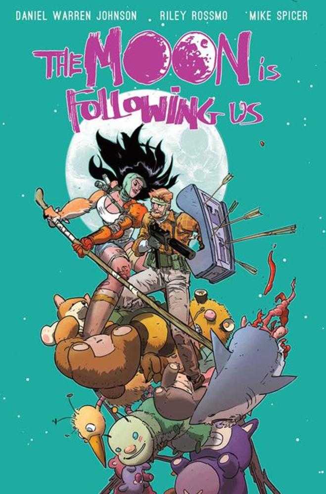 The Moon Is Following Us TPB Volume 02
