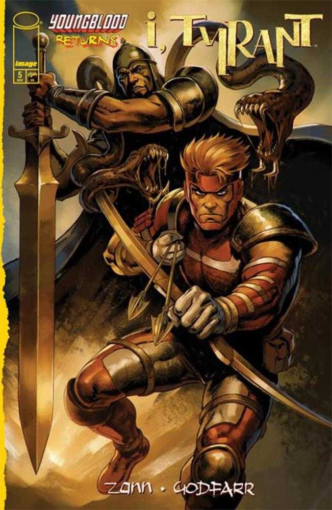 I Tyrant #5 Cover D Godfarr Youngblood Team Up Variant (Mature)